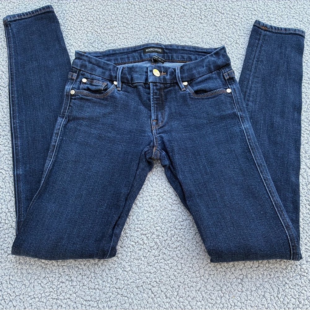 Marciano pants sz 25 women jeans pockets